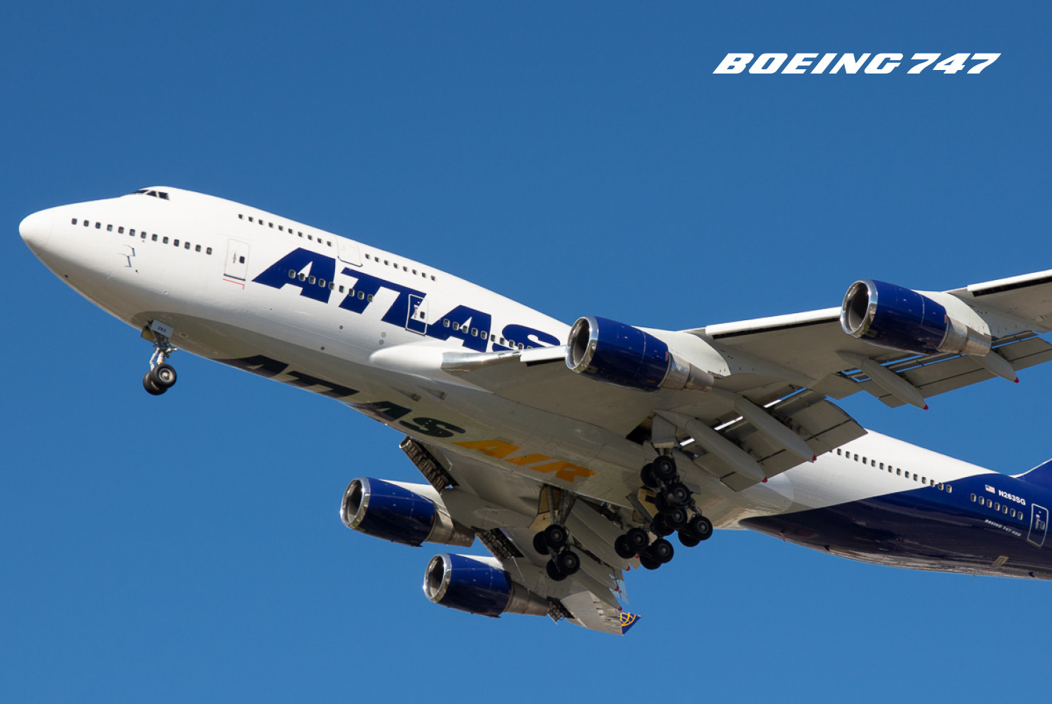 Atlas Air Boeing 747-400 VIP Plus
