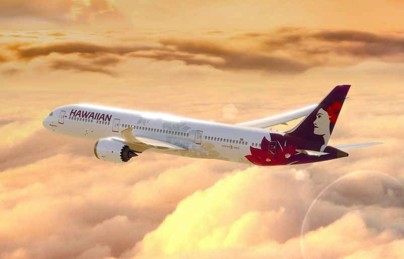 Hawaiian Airlines Boeing 787-9 Leihoku Suites