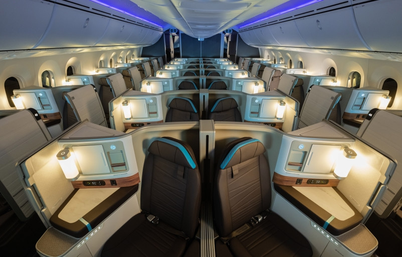Boeing 787-9 Leihoku Suites