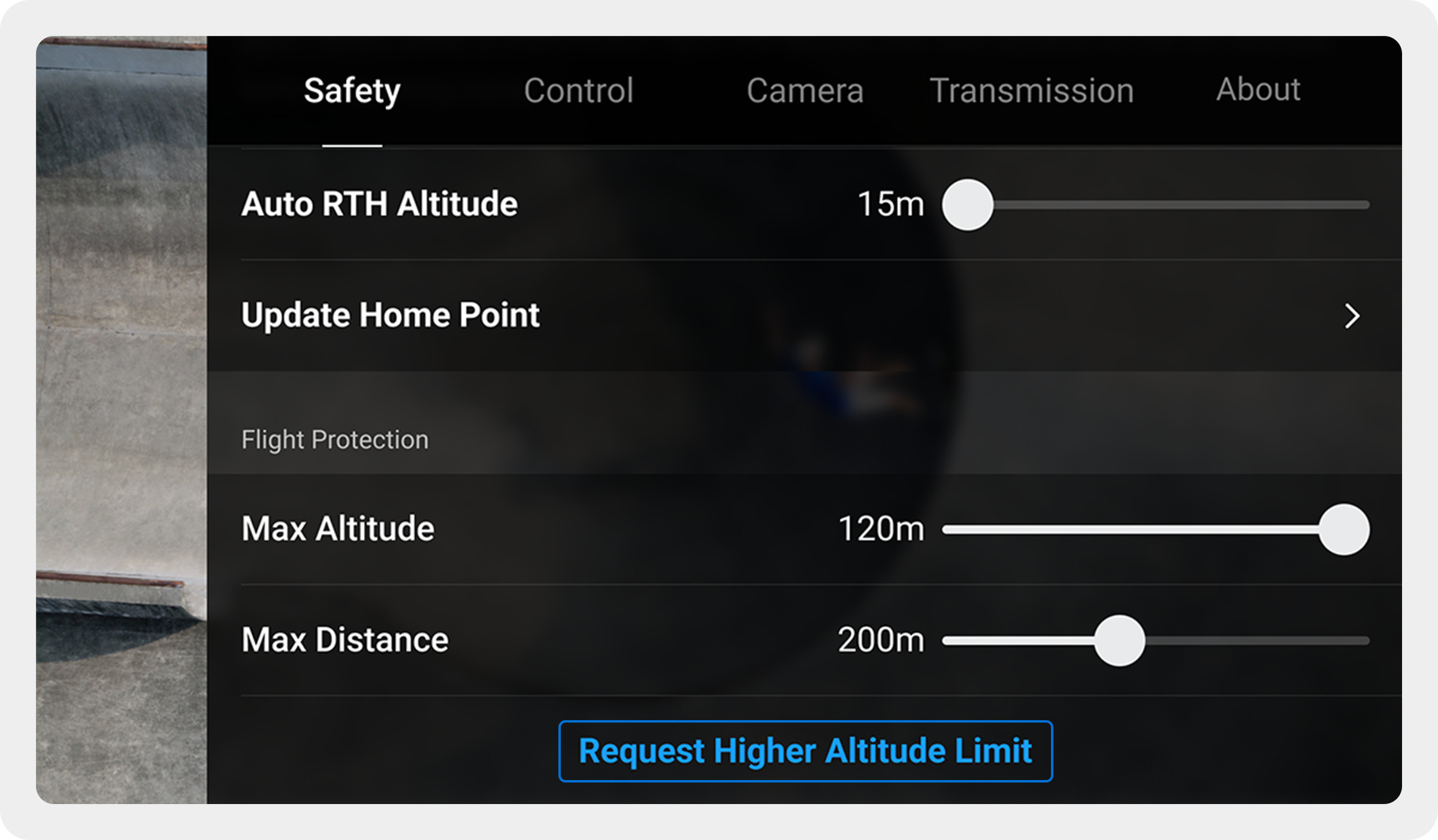 DJI Fly App