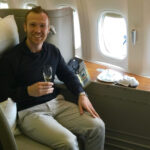 Cathay Pacific First Class Seat