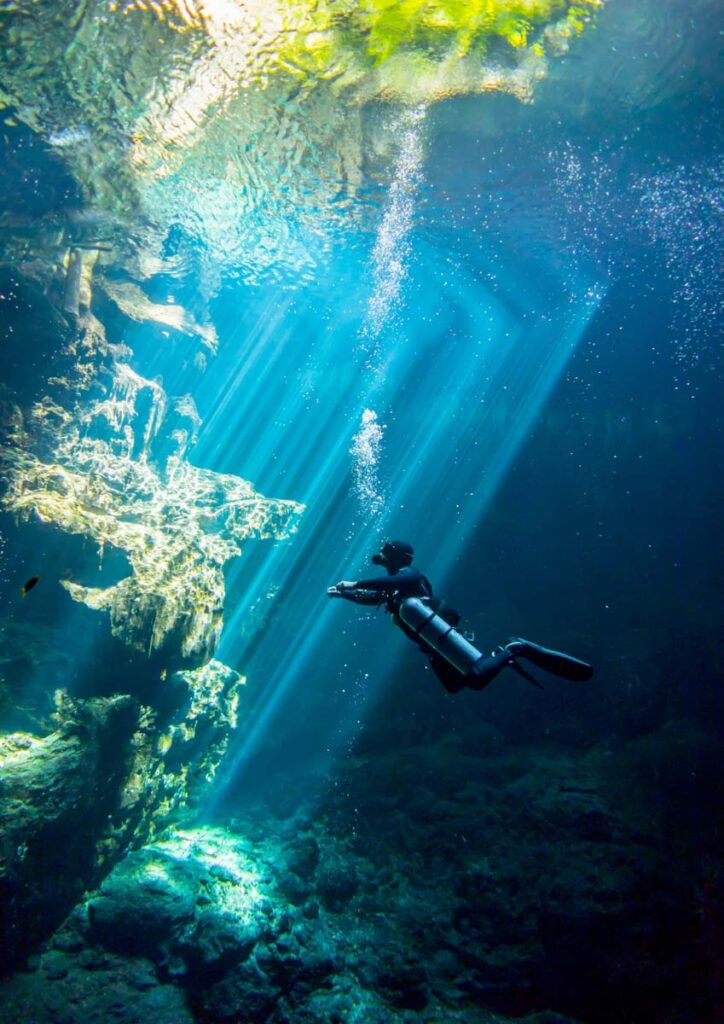 Cenote near Tulum