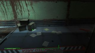 Fallout 4 console command prompt for entering cheats