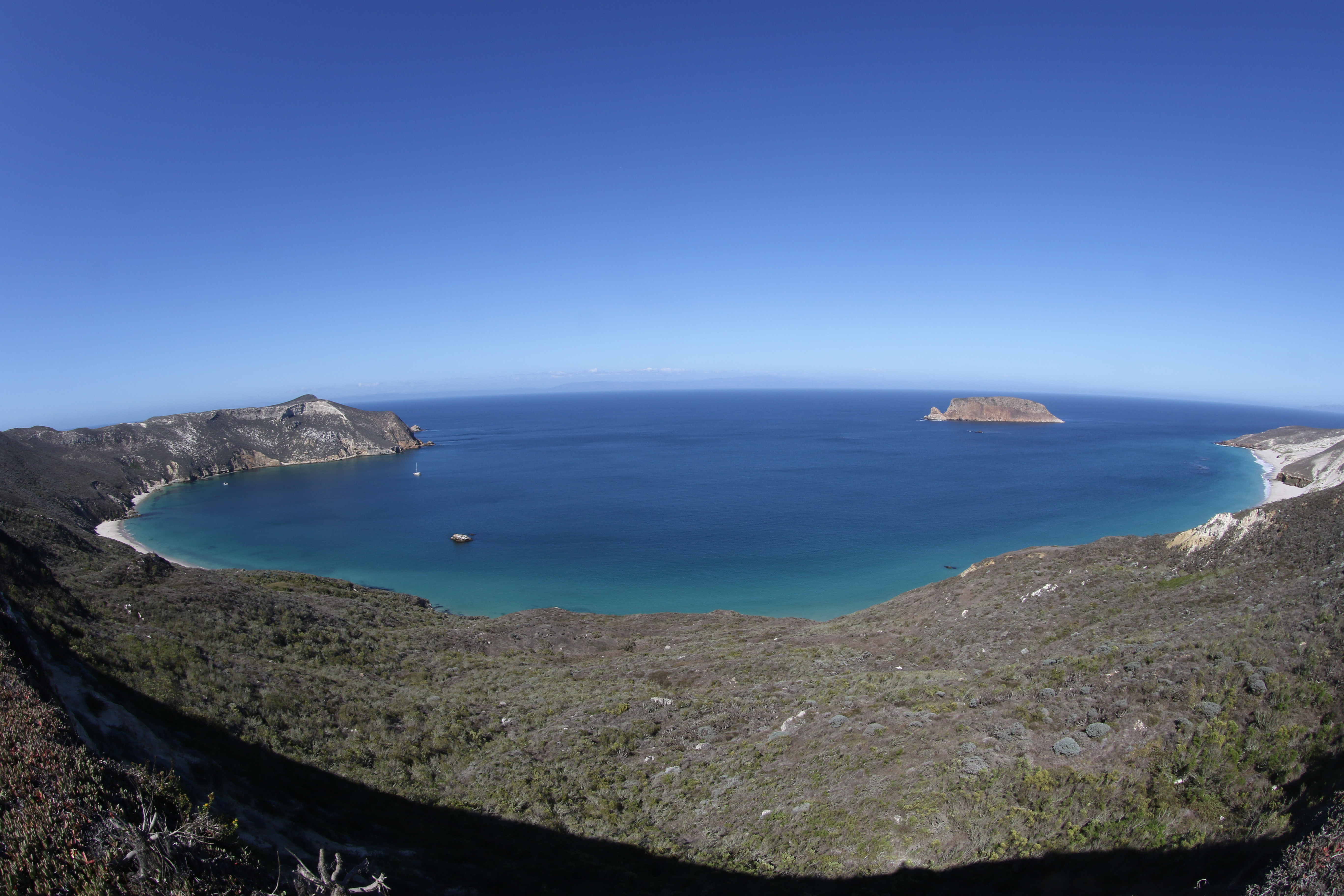 Prince Island, a small, 40-acre islet just a half mile northeast of San Miguel Island