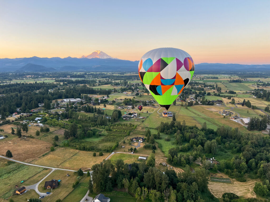 Hot air balloon envelope