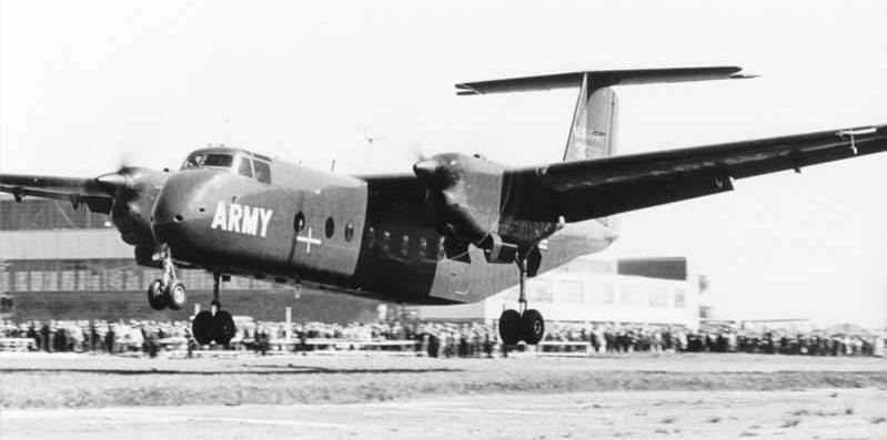 Army CV-7 Buffalo underscores why A-10 and similar combat planes are not operated by the Army.