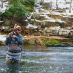Fly fishing sunglasses
