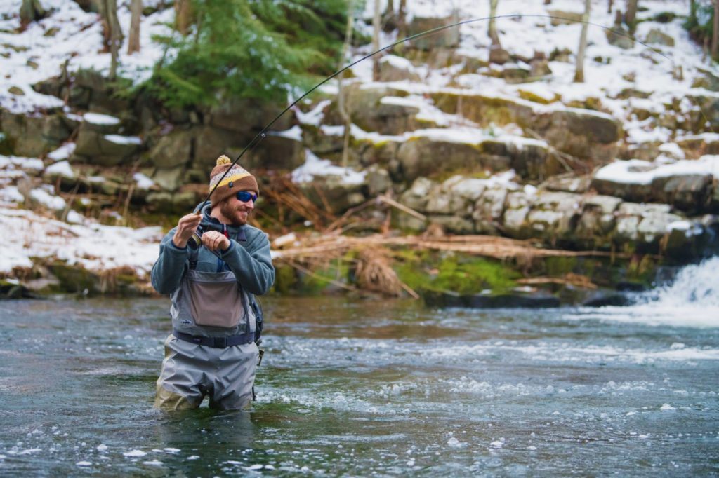 Fly fishing sunglasses