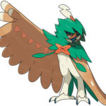 Decidueye artwork by Ken Sugimori