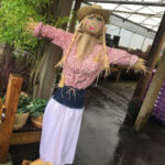 traditional scarecrow material, lightweight and breathable