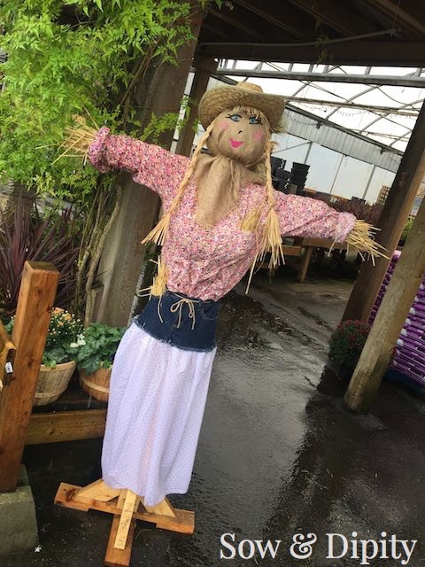 traditional scarecrow material, lightweight and breathable
