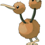 Doduo artwork by Ken Sugimori