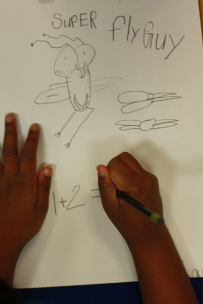 Adding legs, arms, and wings to Fly Guy