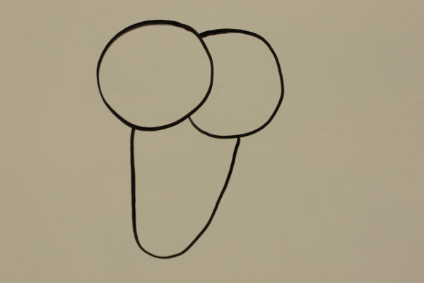 Adding a backward C for Fly Guy's second eye
