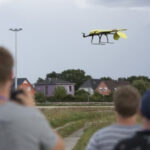 A picture of a personal drone.