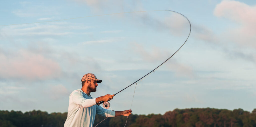 Fly fishing techniques