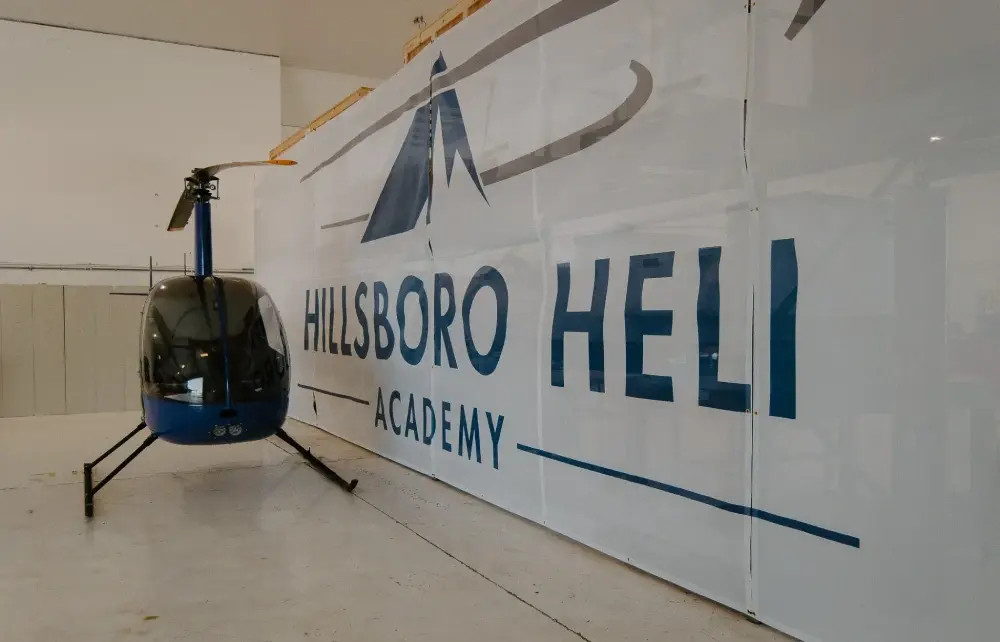 Helicopter landing