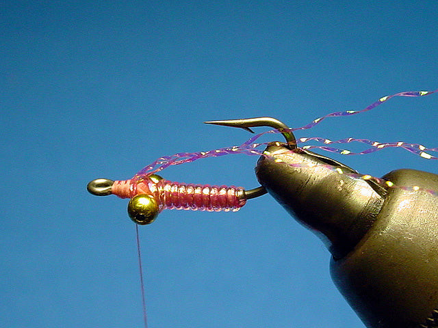 Wing Flash secured over the body