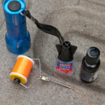 Materials Needed for Tying Fly Line Loop