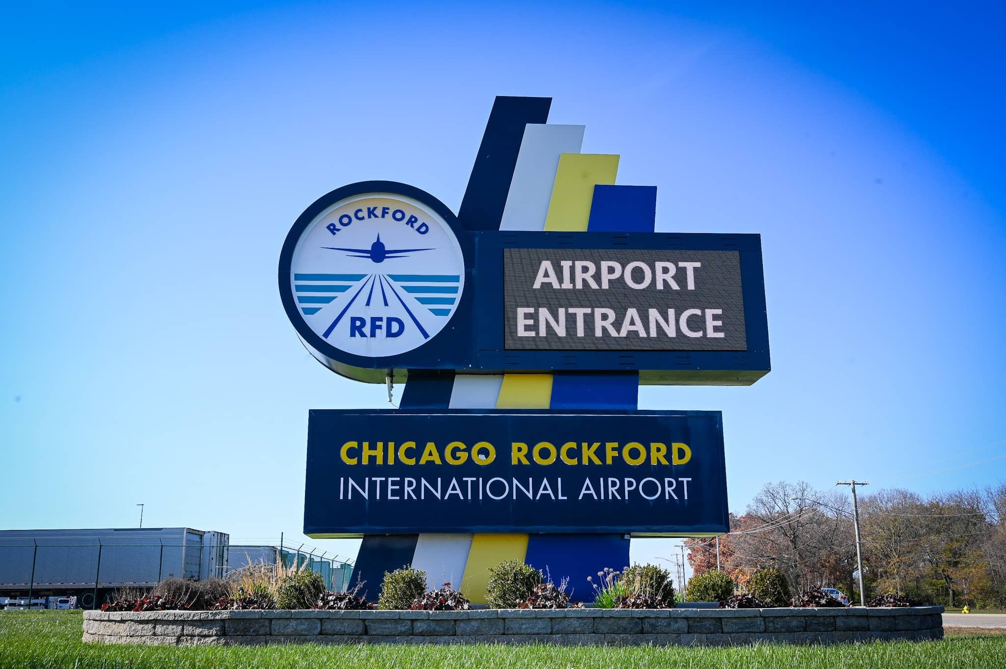 Rockford Airport Terminal