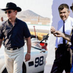 Carroll Shelby at a racing event