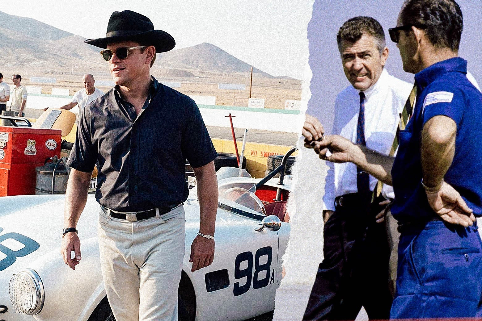 Carroll Shelby at a racing event