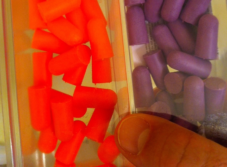 Earplugs for travel