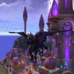 Flying Mount in Revendreth Shadowlands