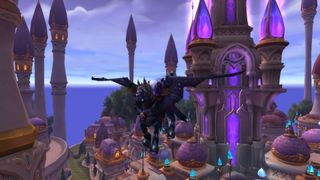 Flying Mount in Revendreth Shadowlands