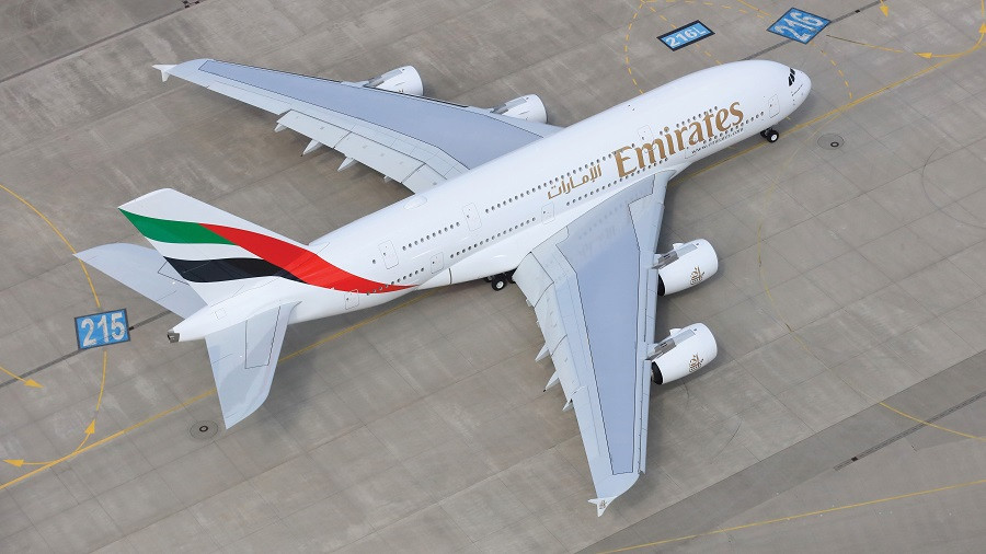 Emirates Airbus A380