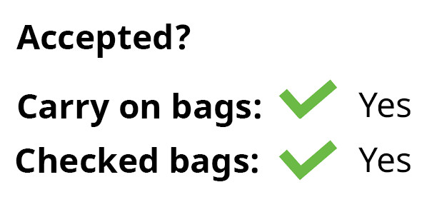 TSA 3-1-1 Rule