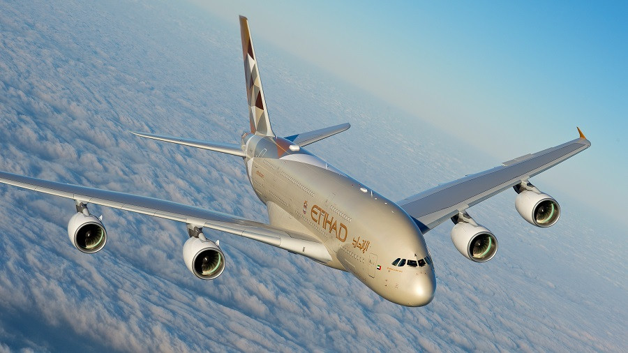 Etihad Airways Airbus A380