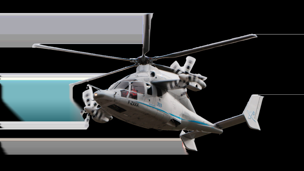 Eurocopter X3 innovative helicopter design