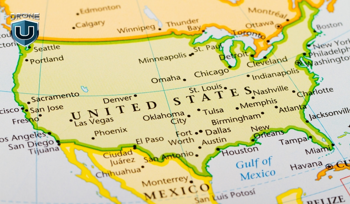 FAA New Rules and Drone Laws in the USA