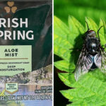 Irish Spring soap on the porch