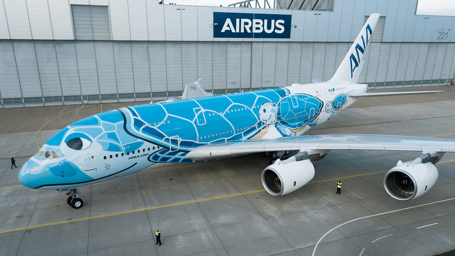 All Nippon Airways Airbus A380