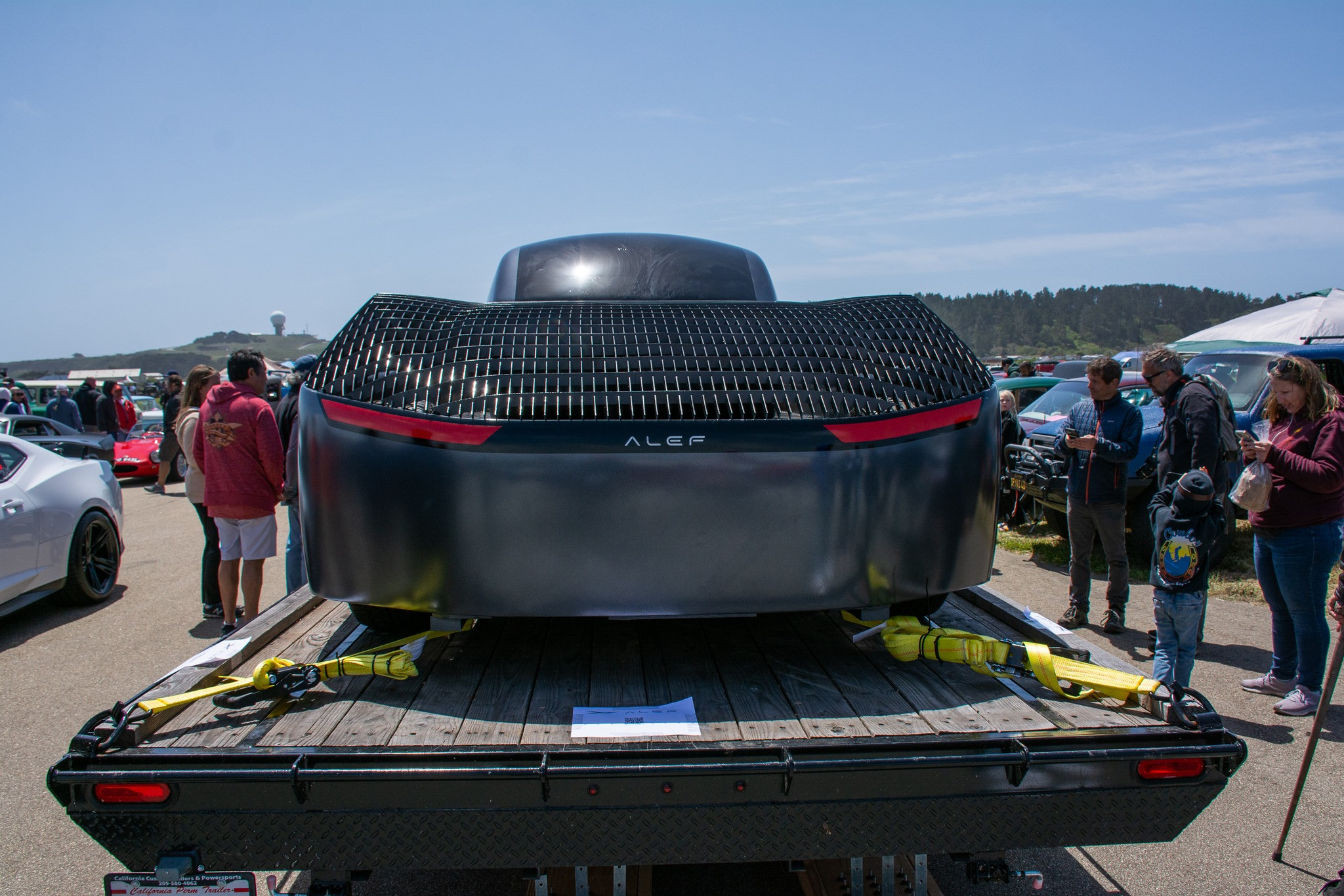 Alef Aeronautics Flying Car Prototypes