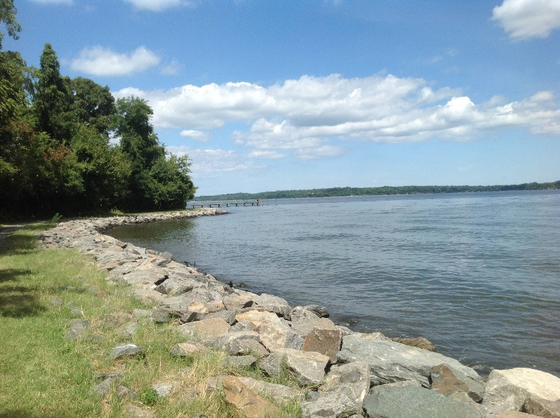 Fly Drone Washington D.C. Greenwell State Park