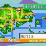 pokemon emerald route 119