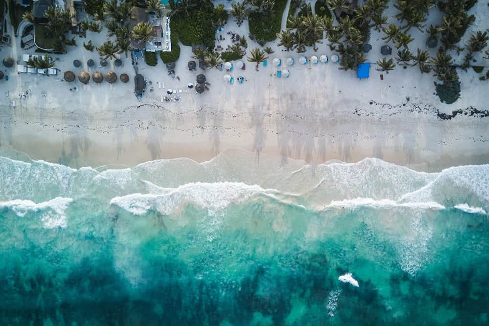Chichen Itza Drone