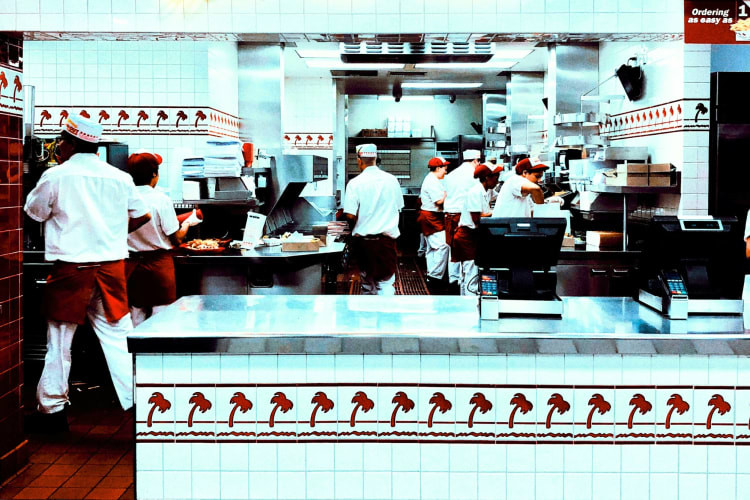 Flying Dutchman Animal Style with Fries