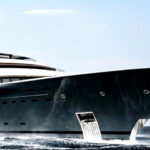 Flying Fox yacht exterior