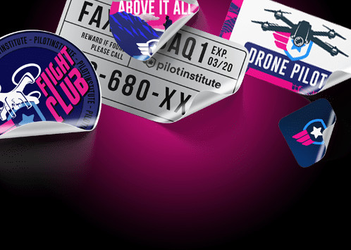 Free Drone Registration Stickers