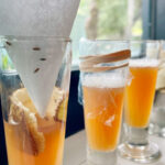 Fruit Flies Trapped In DIY Funnel Trap Method