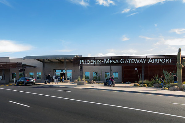 Gateway Airport in Mesa Arizona