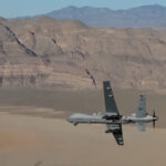 General Atomics MQ-9 Reaper showing its maximum speed capabilities
