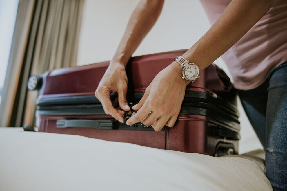 TSA Lock on Luggage
