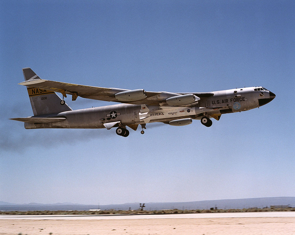 NASA X-43A Hypersonic Research Aircraft