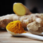Ginger and spices for making fly repellent spray