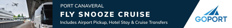 Go Port Fly Snooze Cruise Packages Ad